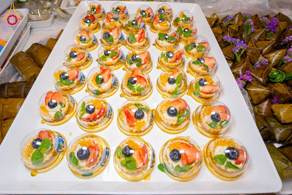 ภาพ No.307053:วันที่ 31 มกราคม พ.ศ. 2569 พิธีถวายภัตตาหารเป็นสังฆทาน แด่พระธรรมยาตรา ณ วัดพระธรรมกาย  จังหวัดปทุมธานี ในโครงการธรรมยาตรา กตัญญูบูชา มหาปูชนียาจารย์ พระมงคลเทพมุนี(สด จนฺทสโร) พระผู้ปราบมาร อนุสรณ์สถาน 7 แห่ง ปีที่ 14