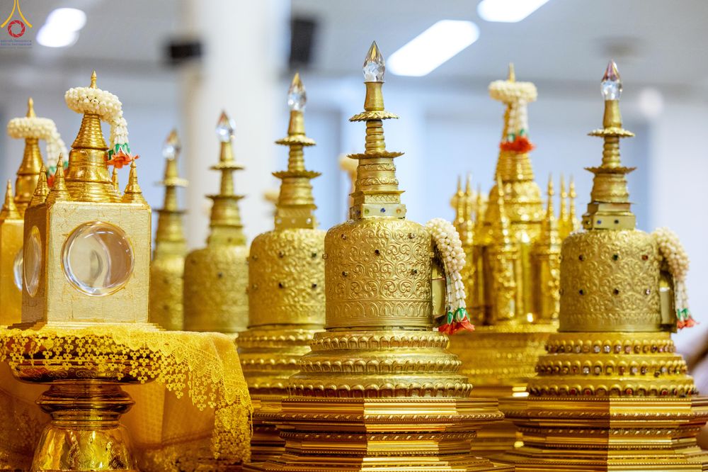 ภาพ No.327847:วันที่ 3 พฤษภาคม พ.ศ.2569 พิธีรับมอบพระบรมสารีริกธาตุ จากสาธารณรัฐแห่งสหภาพเมียนมา ณ ห้องแก้วสารพัดนึก วัดพระธรรมกาย