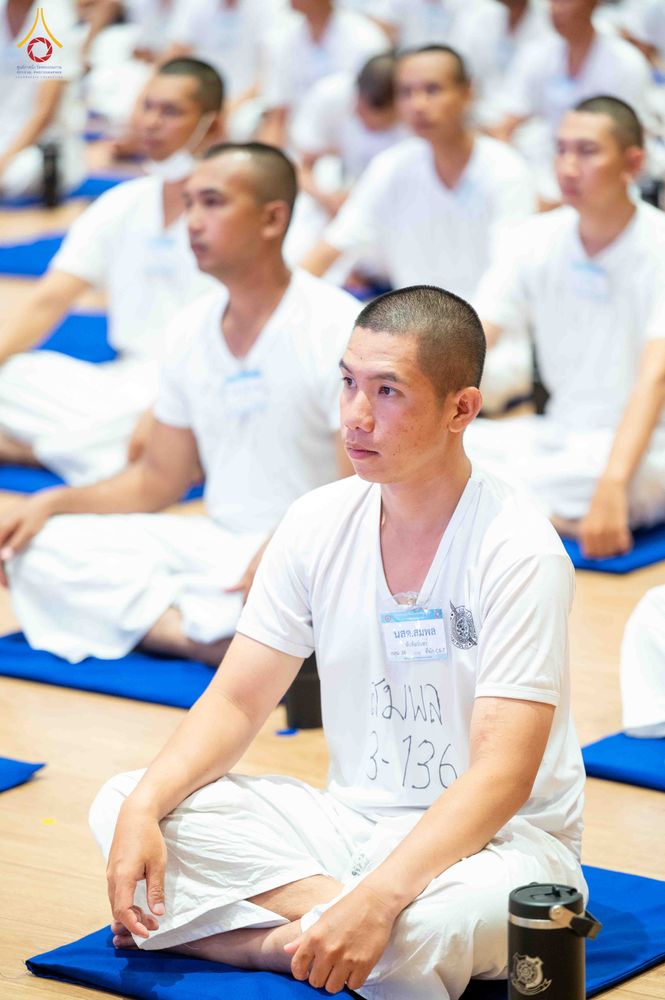 ภาพ No.340663:วันที่ 24-25 กรกฎาคม พ.ศ. 2569 โครงการพัฒนาคุณธรรม จริยธรรม สำหรับนักเรียนนายสิบตำรวจ (นสต.) รุ่นที่ 17 ศูนย์ฝึกอบรมตำรวจภูธรภาค 1 ได้จัดกิจกรรม WalkRally สวดมนต์นั่งสมาธิ และฟังธรรมจากพระอาจารย์ ณ ศูนย์ปฏิบัติธรรมเวิล์ดพีช วัลเล่ย์ (World Peace Valley) 