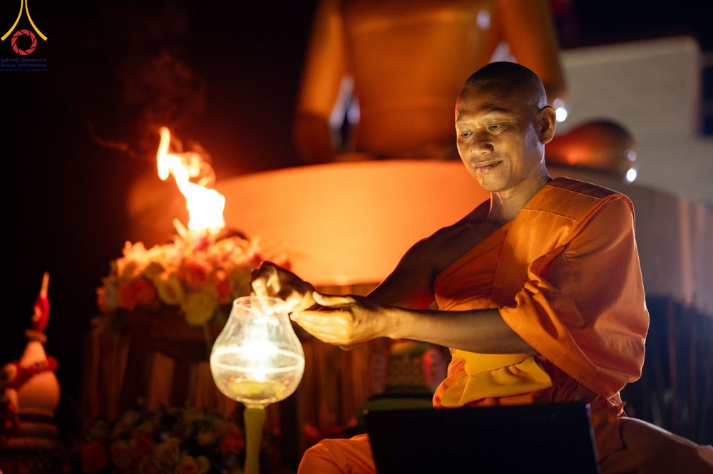 ภาพ No.314311:วันอังคารที่ 17 มีนาคม พ.ศ. 2569 พิธีจุดประทีปเป็นพุทธบูชา ณ วิหารมายาเทวี ลุมพินี ประเทศเนปาล