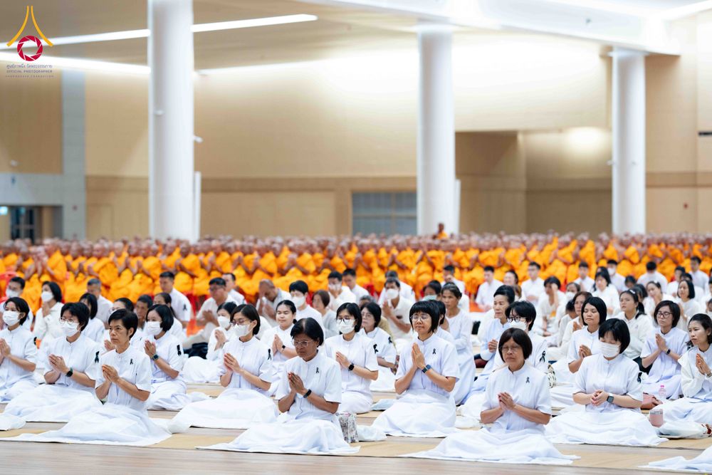 ภาพ No.306486:วันที่ 31 มกราคม พ.ศ. 2569  พิธีบำเพ็ญกุศล 100 วัน เพื่ออุทิศถวายแด่  สมเด็จพระนางเจ้าสิริกิติ์ พระบรมราชินีนาถ พระบรมราชชนนีพันปีหลวง ณ ห้องแก้วสารพัดนึก2 วัดพระธรรมกาย ปทุมธานี