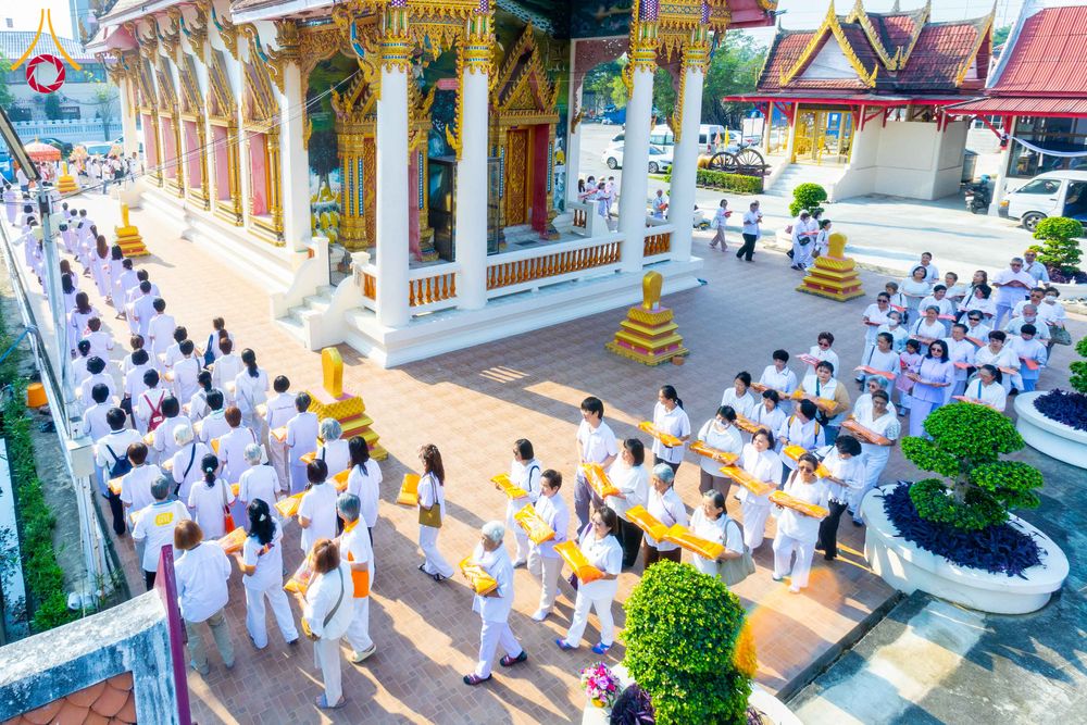 ภาพ No.296474:วันที่ 16 มกราคม พ.ศ. 2569 พิธีทอดผ้าป่าทำนุบำรุงศาสนสถาน ณ วัดสิงห์ ต.บางคูเวียง อ.บางกรวย จ.นนทบุรี อนุสรณ์สถานลำดับที่ 4 สถานที่เกิดด้วยกายธรรม ในโครงการธรรมยาตรา กตัญญูบูชา มหาปูชนียาจารย์ พระมงคลเทพมุนี(สด จนฺทสโร) พระผู้ปราบมาร อนุสรณ์สถาน 7 แห่ง ป