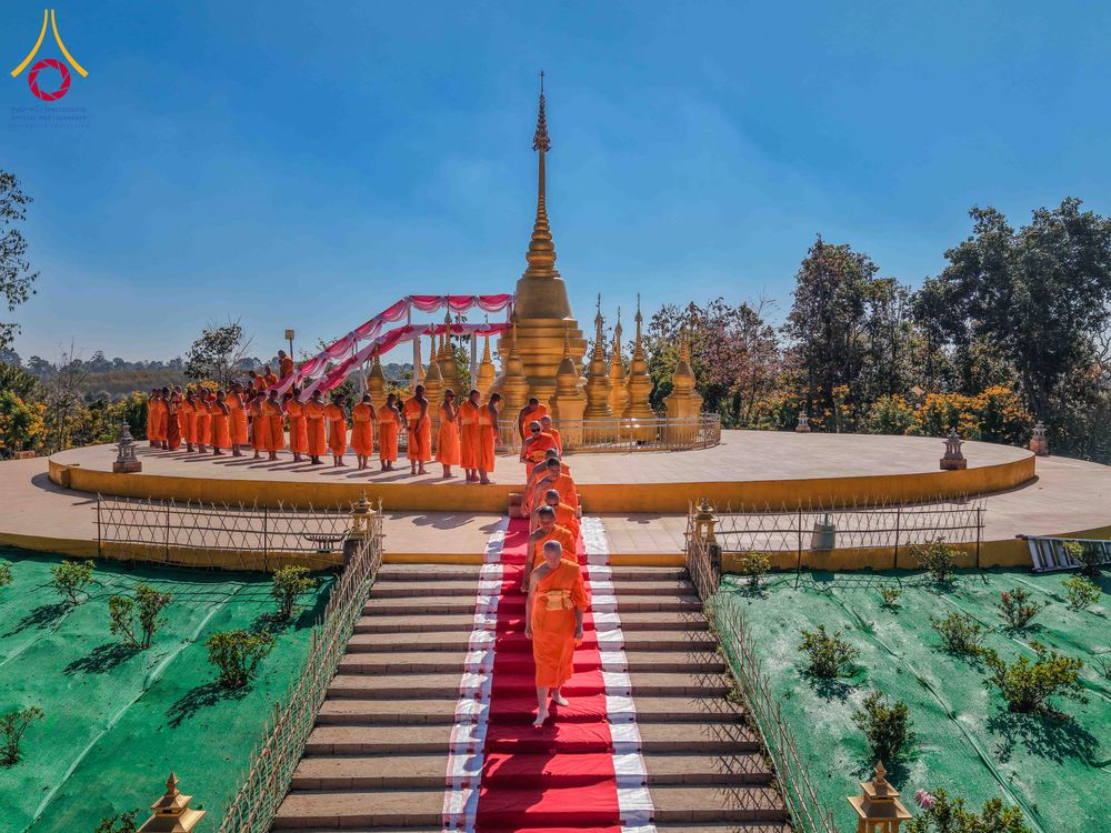 ภาพ No.309199:วันเสาร์ที่ 7 กุมภาพันธ์ พ.ศ.2569 พิธีบรรจุพระบรมสารีริกธาตุ ประดิษฐาน  ณ เจดีย์วัดทุ่งเจริญธรรม อ.อมก๋อย จ.เชียงใหม่