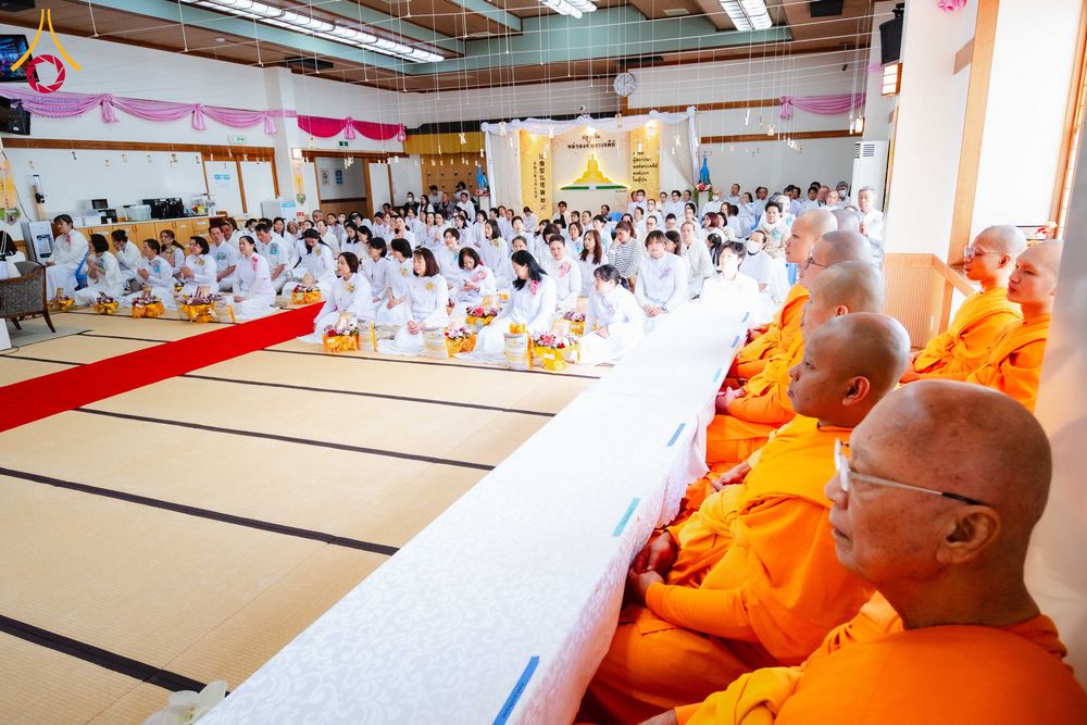 ภาพ No.316344:วันอาทิตย์ที่ 15 มีนาคม พ.ศ.2569 พิธีปฐมเริ่มหล่อองค์พระเจดีย์ เพื่อสร้างสันติภาพโลก บูชาธรรม ๘๒ ปี หลวงพ่อธัมมชโย  ณ วัดป่าธรรมกายนานาชาติโทชิหงิ ประเทศญี่ปุ่น