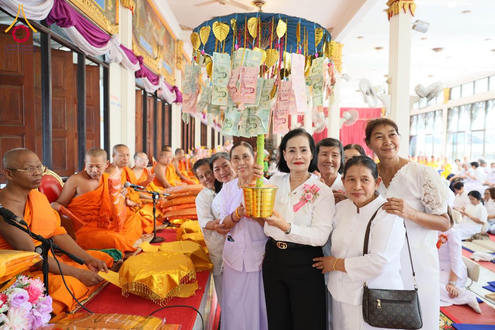 ภาพ No.296554:วันที่ 16 มกราคม พ.ศ. 2569 พิธีทอดผ้าป่าทำนุบำรุงศาสนสถาน ณ วัดสิงห์ ต.บางคูเวียง อ.บางกรวย จ.นนทบุรี อนุสรณ์สถานลำดับที่ 4 สถานที่เกิดด้วยกายธรรม ในโครงการธรรมยาตรา กตัญญูบูชา มหาปูชนียาจารย์ พระมงคลเทพมุนี(สด จนฺทสโร) พระผู้ปราบมาร อนุสรณ์สถาน 7 แห่ง ป