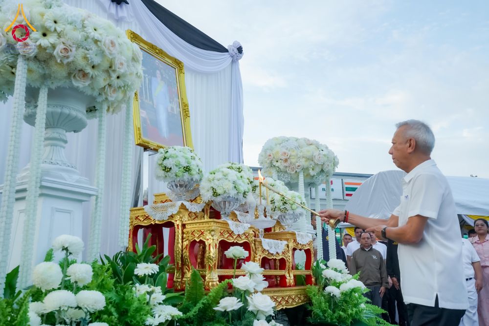 ภาพ No.313850:วันอาทิตย์ที่ 14 มีนาคม พ.ศ. 2569 ทำบุญเมืองหาดใหญ่ตักบาตรพระ 1,109 รูป เติมบุญใหญ่ หลังวิกฤตมหาอุทกภัย ณ ซุ้มประตูไชน่าทาวน์ ถนนศุภสารรังสรรค์ อ.หาดใหญ่ จ.สงขลา