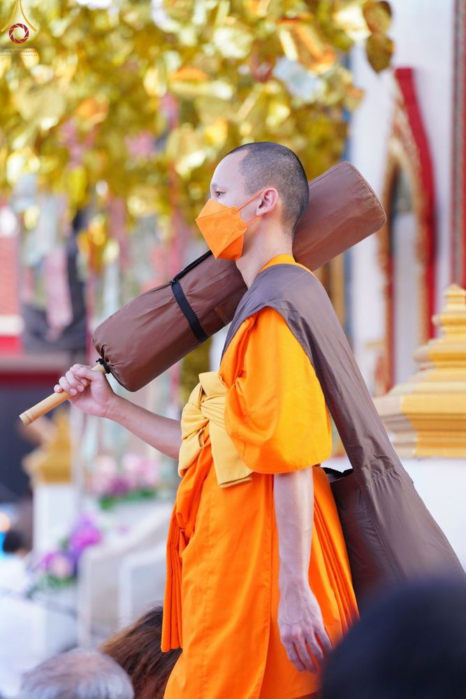 ภาพ No.70942:พิธีต้อนรับพระธรรมยาตรา ในโครงการธรรมยาตรากตัญญูบูชา มหาปูชนียาจารย์ พระมงคลเทพมุนี(สด จนฺทสโร) พระผู้ปราบมาร อนุสรณ์สถาน 7 แห่ง ปีที่ 11 วันที่ 14 มกราคม พ.ศ. 2566 ณ อนุสรณ์สถานลำดับที่ 3 สถานที่เกิดในเพศสมณะ วัดสองพี่น้อง อ.สองพี่น้อง จ.สุพรรณบุรี