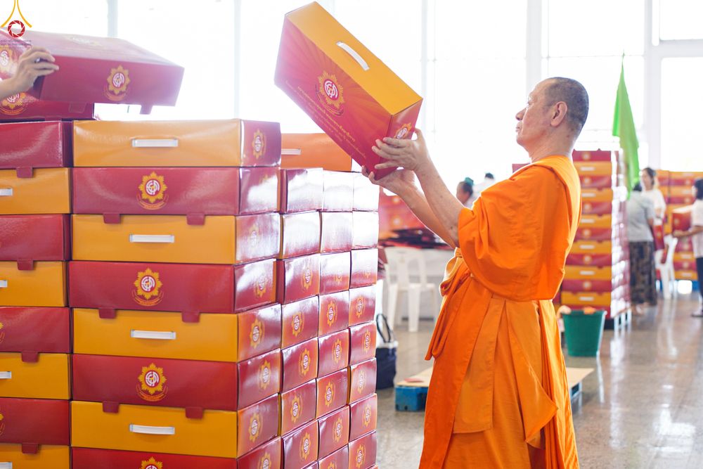 ภาพ No.316018:วันที่ 24 - 27 มีนาคม พ.ศ.2569 การเตรียมงานมหาสังฆทาน 40,000 กว่าวัดทั่วไทย วันคุ้มครองโลก 22 เมษายน พ.ศ.2569