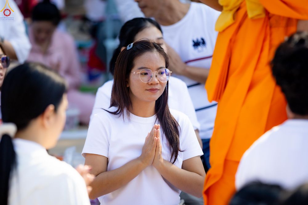 ภาพ No.286984:วันที่ 2 มกราคม พ.ศ.2569 พิธีต้อนรับพระธรรมยาตรา ครั้งที่ 1 (ภาพชุดที่ 2) ณ วัดพระธรรมกาย (วิหารหลวงปู่ - พระมหาธรรมกายเจดีย์)