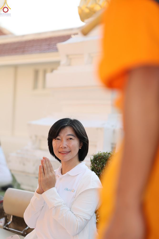 ภาพ No.295427:วันที่ 16 มกราคม พ.ศ. 2569 พิธีต้อนรับพระธรรมยาตรา อนุสรณ์สถานลำดับที่ 4 (ภาพชุดที่ 2) สถานที่เกิดด้วยกายธรรม ณ วัดโบสถ์บน ต.บางคูเวียง จ.นนทบุรี ในโครงการธรรมยาตรา กตัญญูบูชา มหาปูชนียาจารย์ พระมงคลเทพมุนี(สด จนฺทสโร) พระผู้ปราบมาร อนุสรณ์สถาน 7 แห่ง ปี