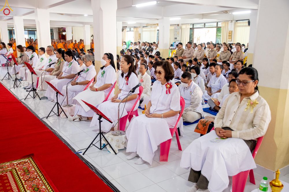 ภาพ No.293116:วันที่ 12 มกราคม พ.ศ. 2569 พิธีทอดผ้าป่าทำนุบำรุงศาสนสถาน ณ วัดไผ่โรงวัว ต.บางตาเถร อ.สองพี่น้อง จ.สุพรรณบุรี ในโครงการธรรมยาตรา กตัญญูบูชา มหาปูชนียาจารย์ พระมงคลเทพมุนี(สด จนฺทสโร) พระผู้ปราบมาร อนุสรณ์สถาน 7 แห่ง ปีที่ 14