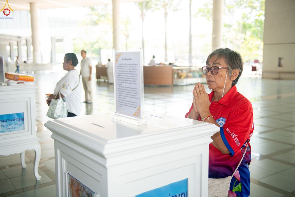 ภาพ No.321126:วันที่ 10 เมษายน พ.ศ.2569 โครงการส่งเสริมและสนับสนุนการเรียนรู้สำหรับผู้สูงอายุ ประจำปีงบประมาณ พ.ศ.2569 จัดโดย ฝ่ายสังคมสงเคราะห์ กองสวัสดิการสังคม องค์การบริหารตำบลคลองสาม จ.ปทุมธานี ณ วัดพระธรรมกาย