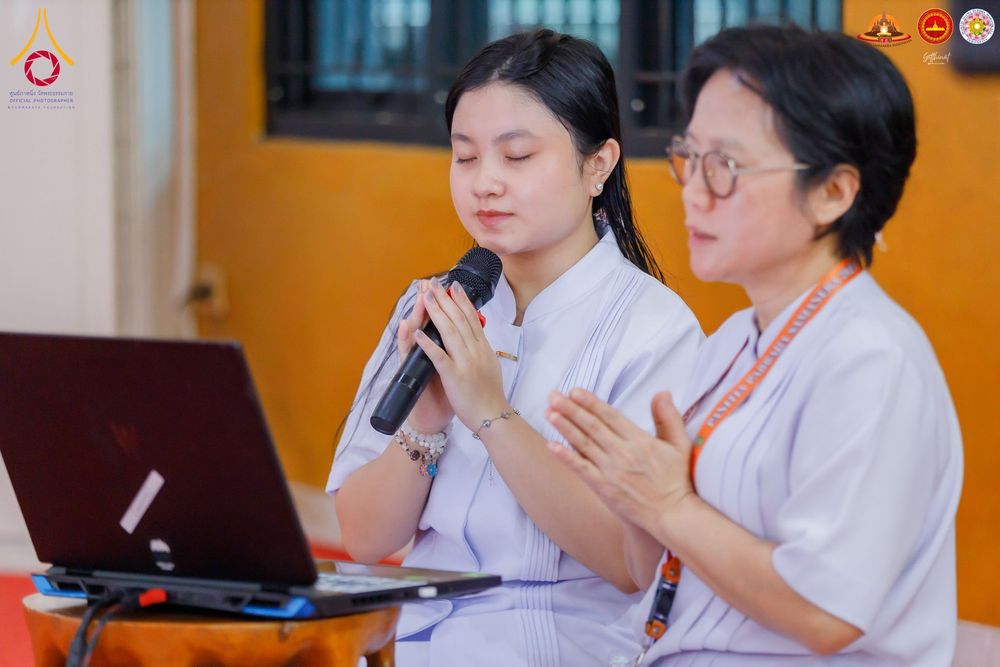 ภาพ No.284540:วันพุธที่ 17  ธันวาคม พ.ศ.2568  พิธีบวชอุบาสิกาแก้ว อินโดนีเซีย ณ ประเทศอินโดนีเซีย