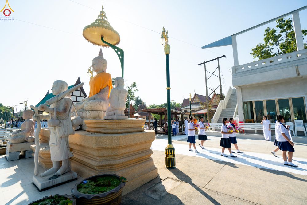 ภาพ No.288701:วันที่ 5 มกราคม พ.ศ. 2569 พิธีทอดผ้าป่าทำนุบำรุงศาสนสถาน ณ วัดศิลามูล อ.บางเลน จ.นครปฐม ในโครงการธรรมยาตรา กตัญญูบูชา มหาปูชนียาจารย์ พระมงคลเทพมุนี(สด จนฺทสโร) พระผู้ปราบมาร อนุสรณ์สถาน 7 แห่ง ปีที่ 14