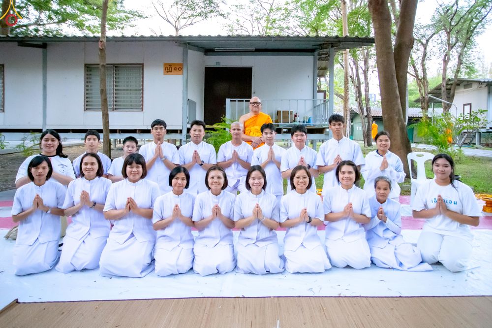 ภาพ No.319839:วันอาทิตย์ที่ 5 เมษายน พ.ศ.2569 พิธีตัดปอยผม และปลงผมนาคธรรมทายาท โครงการบรรพชาและอุปสมบทหมู่ รุ่นบูชาธรรม 82 ปี หลวงพ่อธัมมชโย