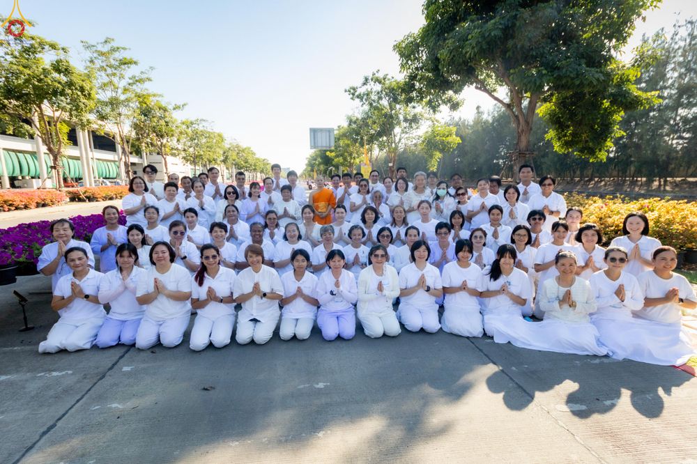 ภาพ No.286797:วันที่ 2 มกราคม พ.ศ.2569 พิธีต้อนรับพระธรรมยาตรา ครั้งที่ 1 (ภาพชุดที่ 2) ณ วัดพระธรรมกาย (วิหารหลวงปู่ - พระมหาธรรมกายเจดีย์)