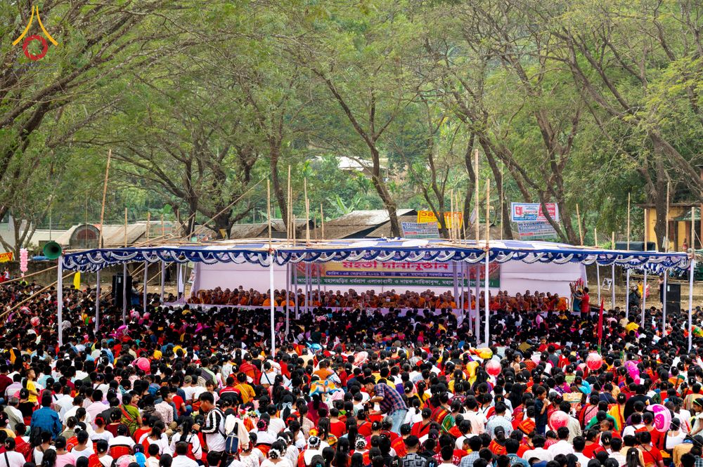 ภาพ No.309913:วันที่ 3-8 กุมภาพันธ์ พ.ศ. 2569 ธรรมยาตราบังกลาเทศ (Rajban Vihar - Khagrachri) ณ ประเทศบังกลาเทศ (Bangladesh)