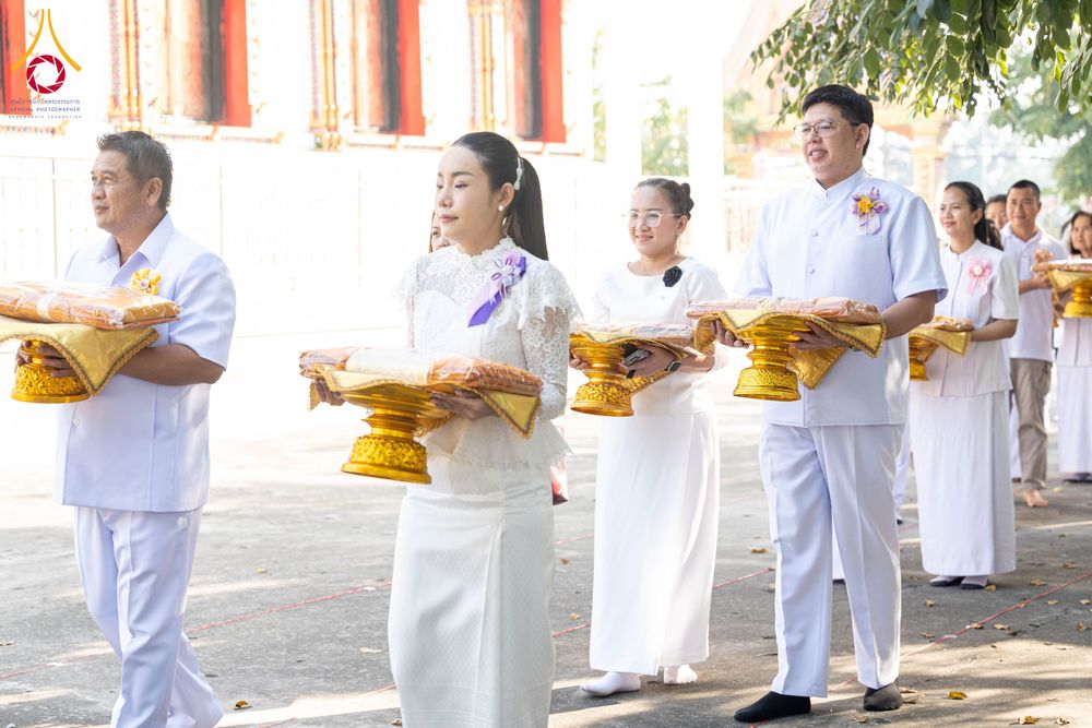 ภาพ No.305099:วันที่ 28 มกราคม พ.ศ. 2569 พิธีทอดผ้าป่าทำนุบำรุงศาสนสถาน ณ วัดเกิดการอุดม อ.คลองหลวง จ.ปทุมธานี ในโครงการธรรมยาตรา กตัญญูบูชา มหาปูชนียาจารย์ พระมงคลเทพมุนี(สด จนฺทสโร) พระผู้ปราบมาร อนุสรณ์สถาน 7 แห่ง ปีที่ 14