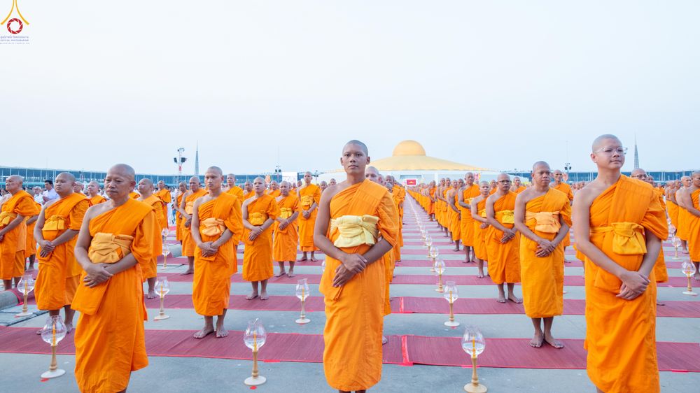 ภาพ No.307502:วันที่ 31 มกราคม พ.ศ. 2569 พิธีจุดประทีปธรรมถวายเป็นพุทธบูชา  และบูชาธรรมมหาปูชนียาจารย์ (ภาพชุดที่ 2) ณ วัดพระธรรมกาย ปทุมธานี ในโครงการธรรมยาตรา กตัญญูบูชา มหาปูชนียาจารย์ พระมงคลเทพมุนี(สด จนฺทสโร) พระผู้ปราบมาร อนุสรณ์สถาน 7 แห่ง ปีที่ 14