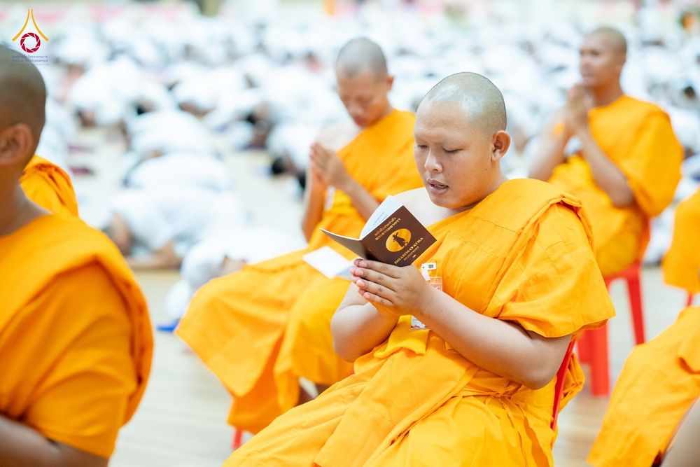 ภาพ No.350082:วันที่ 17-18 กันยายน พ.ศ. 2569 โครงการบรรพชาพัฒนาคุณธรรม จริยธรรม สำหรับนักเรียนนายสิบตำรวจ (นสต.) รุ่นที่ 16 ศูนย์ฝึกอบรมตำรวจภูธรภาค 1  ได้จัดกิจกรรม ณ สภาธรรมกายสากล ห้องแก้ว2