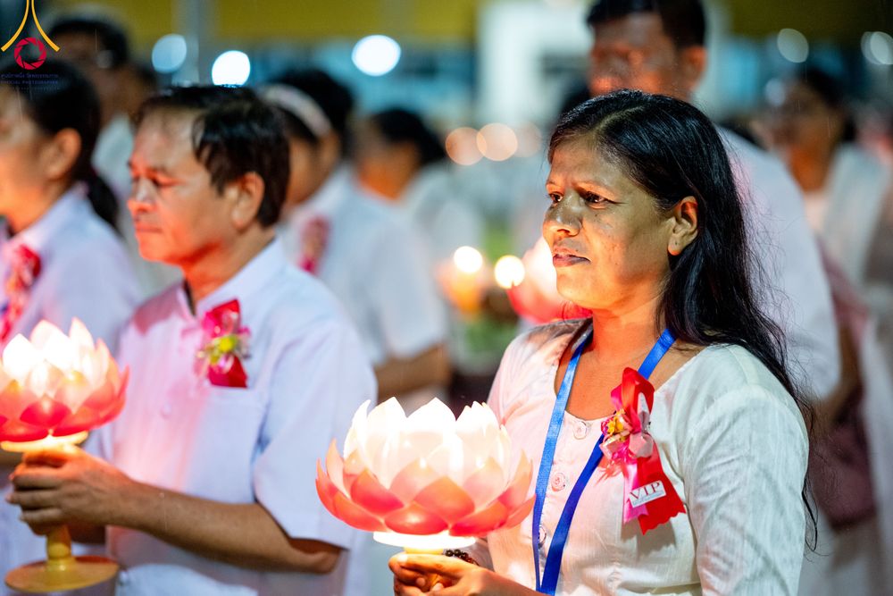 ภาพ No.331549:วันที่ 31 พฤษภาคม พ.ศ. 2569  สภาพุทธศาสนาแห่งอินเดีย (Indian Buddhist Council)  ร่วมกับมูลนิธรรมกาย จัดงานวิสาขบูชานานาชาติ  ณ วัดพุทธสันติวันธรรมชัย