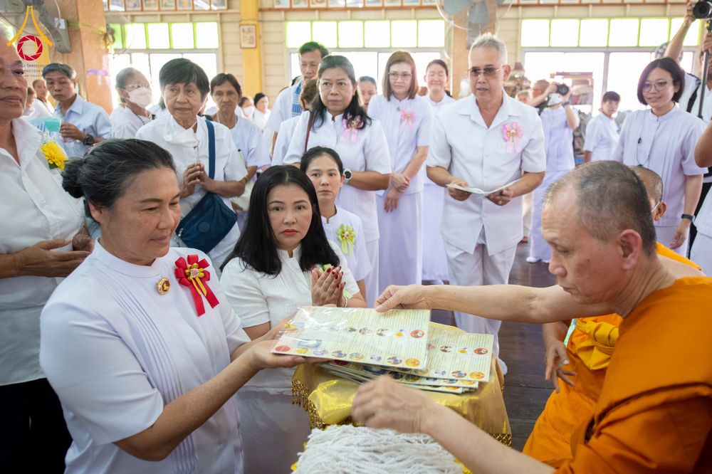 ภาพ No.305049:วันที่ 28 มกราคม พ.ศ. 2569 พิธีทอดผ้าป่าทำนุบำรุงศาสนสถาน ณ วัดบางขัน อ.คลองหลวง จ.ปทุมธานี ในโครงการธรรมยาตรา กตัญญูบูชา มหาปูชนียาจารย์ พระมงคลเทพมุนี(สด จนฺทสโร) พระผู้ปราบมาร อนุสรณ์สถาน 7 แห่ง ปีที่ 14