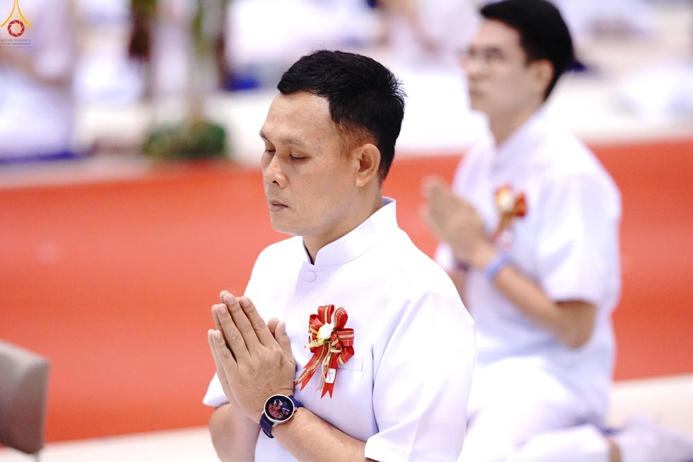 ภาพ No.339696:วันที่ 18 กรกฎาคม พ.ศ.2569 วันมหารำลึก ครั้งที่ 36 ณ ห้องแก้วสารพัดนึก 1 วัดพระธรรมกาย