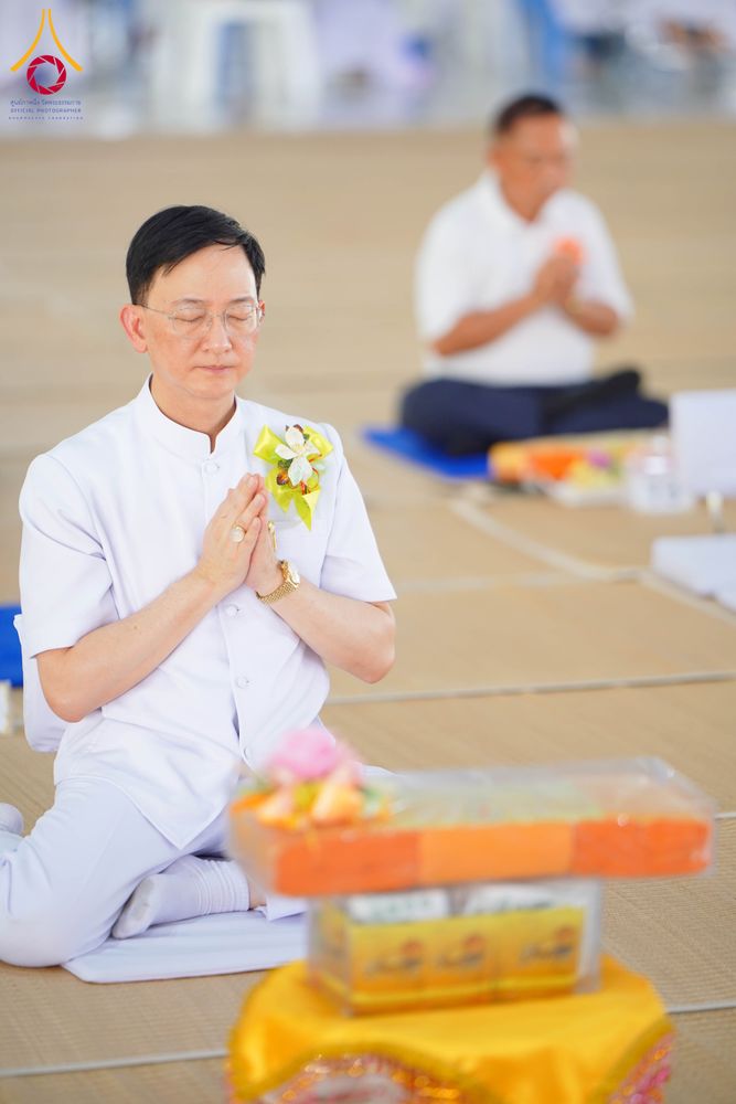 ภาพ No.322822:วันที่ 18 เมษายน พ.ศ. 2569 พิธีถวายภัตตาหารเมนูสวรรค์ เพื่อการบรรลุธรรม ณ หอฉันคุณยายอาจารย์ฯ วัดพระธรรมกาย