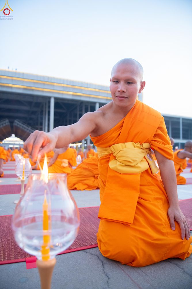 ภาพ No.307610:วันที่ 31 มกราคม พ.ศ. 2569 พิธีจุดประทีปธรรมถวายเป็นพุทธบูชา  และบูชาธรรมมหาปูชนียาจารย์ (ภาพชุดที่ 2) ณ วัดพระธรรมกาย ปทุมธานี ในโครงการธรรมยาตรา กตัญญูบูชา มหาปูชนียาจารย์ พระมงคลเทพมุนี(สด จนฺทสโร) พระผู้ปราบมาร อนุสรณ์สถาน 7 แห่ง ปีที่ 14