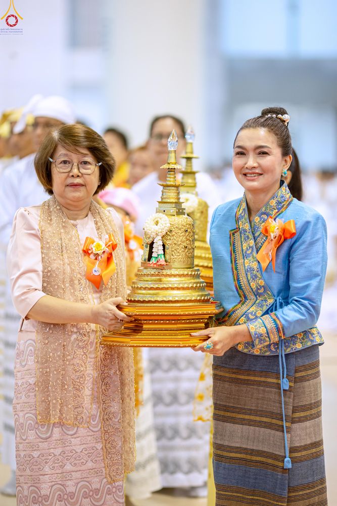 ภาพ No.327763:วันที่ 3 พฤษภาคม พ.ศ.2569 พิธีรับมอบพระบรมสารีริกธาตุ จากสาธารณรัฐแห่งสหภาพเมียนมา ณ ห้องแก้วสารพัดนึก วัดพระธรรมกาย