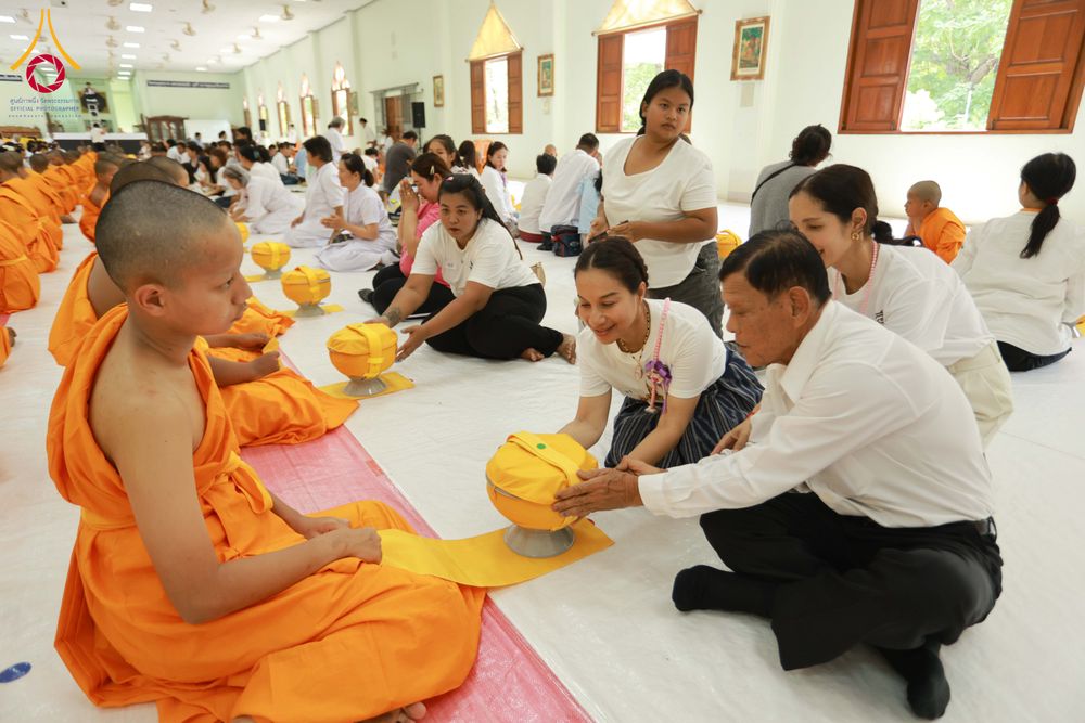 ภาพ No.318841:วันศุกร์ที่ 3 เมษายน พ.ศ.2569  บรรพชาสามเณรภาคฤดูร้อน ประจำปี 2569 (ปิดเทอมเติมธรรม) บูชาธรรม 82 ปี หลวงพ่อธัมมชโย  ณ วัดพระพุทธบาทราชวรมหาวิหาร อ.พระพุทธบาท จ.สระบุรี