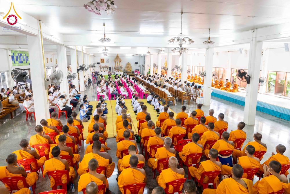 ภาพ No.305149:วันที่ 28 มกราคม พ.ศ. 2569 พิธีทอดผ้าป่าทำนุบำรุงศาสนสถาน ณ วัดเกิดการอุดม อ.คลองหลวง จ.ปทุมธานี ในโครงการธรรมยาตรา กตัญญูบูชา มหาปูชนียาจารย์ พระมงคลเทพมุนี(สด จนฺทสโร) พระผู้ปราบมาร อนุสรณ์สถาน 7 แห่ง ปีที่ 14