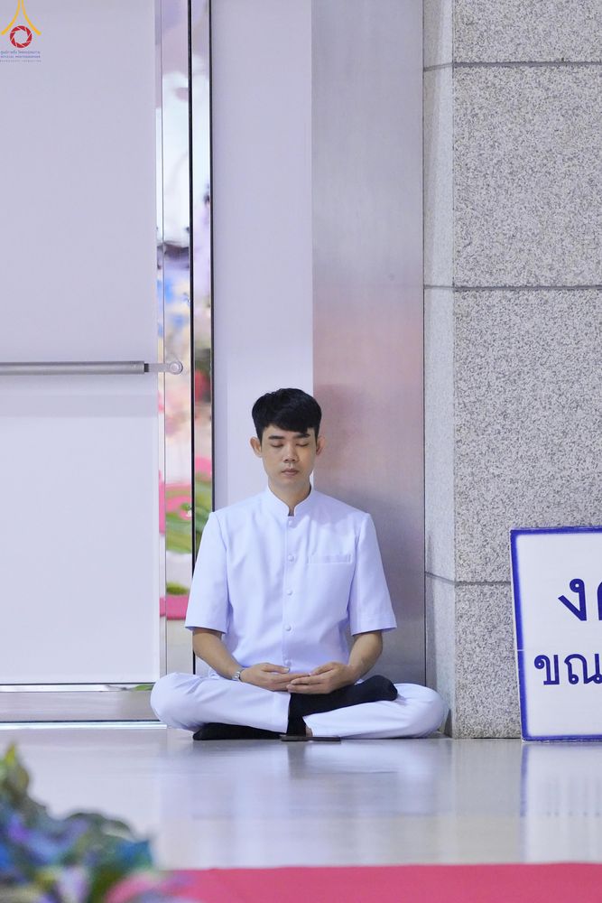 ภาพ No.331195:วันวิสาขบูชา อาทิตย์ที่ 31 พฤษภาคม พ.ศ.2569 พิธีปฏิบัติธรรม ณ ห้องแก้วสารพัดนึก 1  วัดพระธรรมกาย จังหวัดปทุมธานี