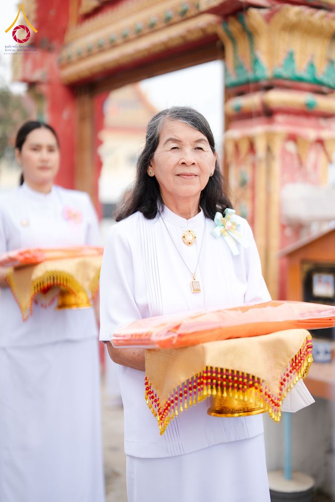 ภาพ No.298936:วันที่ 20 มกราคม พ.ศ. 2569 พิธีทอดผ้าป่าทำนุบำรุงศาสนสถาน ณ วัดใหม่นพรัตน์ ต.เนินพระปรางค์ อ.สองพี่น้อง จ.สุพรรณบุรี ในโครงการธรรมยาตรา กตัญญูบูชา มหาปูชนียาจารย์ พระมงคลเทพมุนี(สด จนฺทสโร) พระผู้ปราบมาร อนุสรณ์สถาน 7 แห่ง ปีที่ 14