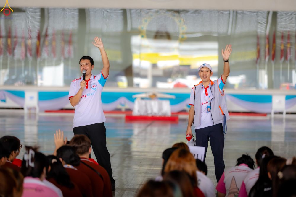 ภาพ No.325492:วันที่ 21-22 เมษายน พ.ศ.2569 การอบรมจิตอาสาเพื่อจัดเตรียมภัตตาหาร และจัดงานถวายมหาสังฆทานแด่ คณะสงฆ์ 40,000 กว่าวัดทั่วประเทศ ณ วัดพระธรรมกาย