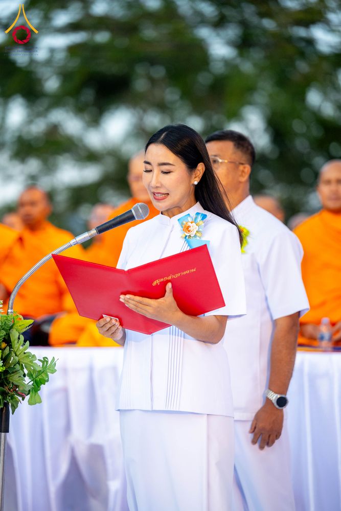 ภาพ No.310278:วันอาทิตย์ที่ 15 กุมภาพันธ์ พ.ศ. 2569 ตักบาตรพระ 1,000 รูป เมืองตรัง ปีที่ 2 ณ ลานพระบรมราชานุสาวรีย์ รัชกาลที่ 5 (หน้าศาลจังหวัดตรัง)อ.เมือง จ.ตรัง