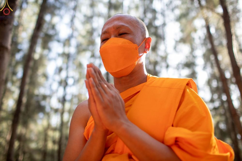 ภาพ No.70820:พิธีต้อนรับพระธรรมยาตรา ในโครงการธรรมยาตรากตัญญูบูชา มหาปูชนียาจารย์ พระมงคลเทพมุนี(สด จนฺทสโร) พระผู้ปราบมาร อนุสรณ์สถาน 7 แห่ง ปีที่ 11 วันที่ 14 มกราคม พ.ศ. 2566 ณ อนุสรณ์สถานลำดับที่ 3 สถานที่เกิดในเพศสมณะ วัดสองพี่น้อง อ.สองพี่น้อง จ.สุพรรณบุรี