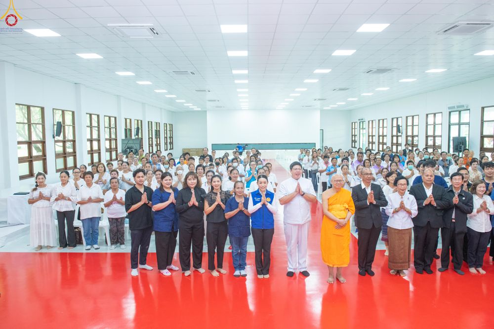 ภาพ No.333716:วันที่ 11-12 มิถุนายน พ.ศ.2569 โครงการพัฒนาคุณภาพชีวิตและส่งเสริมอาชีพผู้สูงอายุ โดย กองสวัสดิการสังคมเทศบาลเมืองคลองหลวง ประจำปี 2569 ณ อาคารปลูกศรัทธา2 วัดพระธรรมกาย