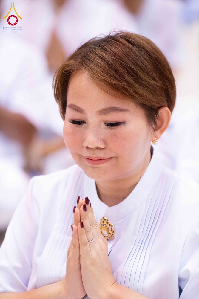 ภาพ No.337971:วันอาทิตย์ต้นเดือน 5 กรกฎาคม พ.ศ.2569 สัมมนาพิเศษ พิธีมอบพระของขวัญ ณ ห้องแก้วสารพัด1 วัดพระธรรมกาย