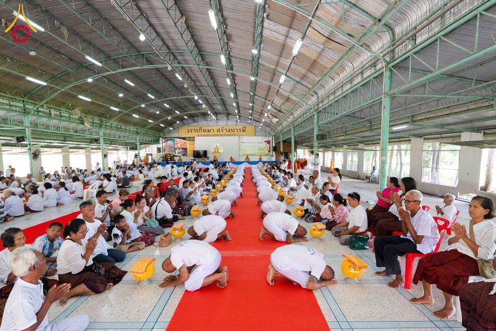 ภาพ No.341424:วันเสาร์ที่ 25 กรกฎาคม 2569 พิธีบรรพชาอุปสมบทหมู่ รุ่นเข้าพรรษา ปี 2569 ณ ศูนย์อบรมเยาวชนสุรินทร์ จ.สุรินทร์