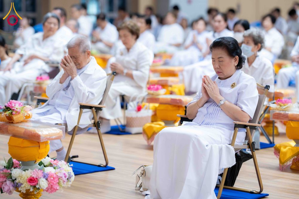 ภาพ No.313598:วันอาทิตย์ที่ 15 มีนาคม พ.ศ. 2569 พิธีร่วมบุญบรรพชาสามเณร 5000 รูป ณ ห้องแก้วสารพัดนึก 2 สภาธรรมกายสากล วัดพระธรรมกาย