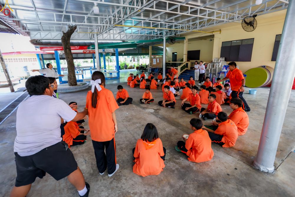 ภาพ No.338489:วันที่ 2-3 กรกฎาคม พ.ศ.2569 โครงการอบรมคุณธรรม จริยธรรมและความดีสากล ประจำปีการศึกษา2569 นักเรียนกว่า 150 คน  ณ วัดราษฎร์บูรณะ (วัดบางปลา) ต.บางปลา อ.บางพลี จ.สมุทรปราการ