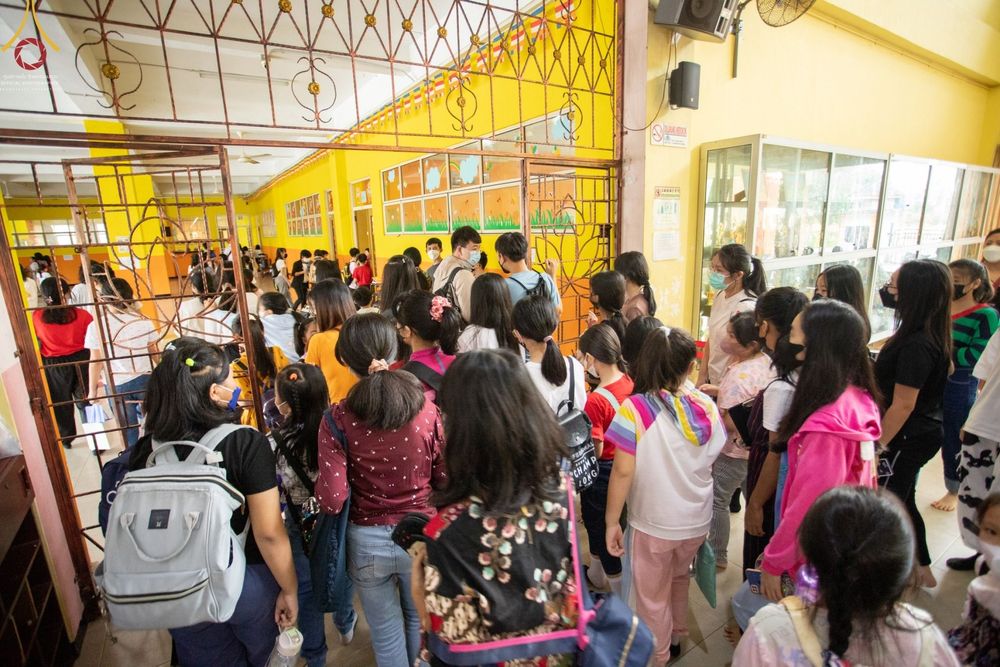 ภาพ No.64978:โครงการตอบปัญหาธรรมะทางก้าวหน้า IMEC (International Morals and Ethics Contest) ครั้งที่ 40 ในวันที่ 19  20 พฤศจิกายน พ.ศ. 2565 ณ สนามสอบโรงเรียน Sekolah Bodhi Dharma เขตบาตัม ประเทศอินโดนีเซีย