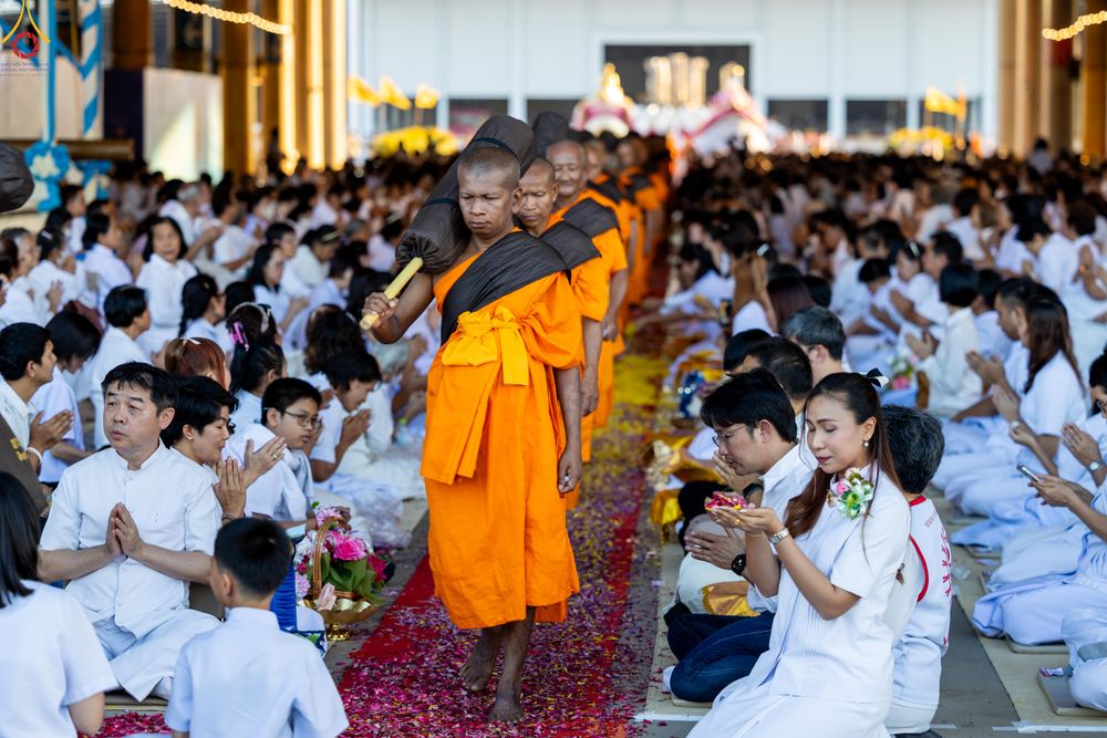 ภาพ No.287097:วันที่ 2 มกราคม พ.ศ.2569 พิธีต้อนรับพระธรรมยาตรา ครั้งที่ 1 (ภาพชุดที่ 2) ณ วัดพระธรรมกาย (วิหารหลวงปู่ - พระมหาธรรมกายเจดีย์)