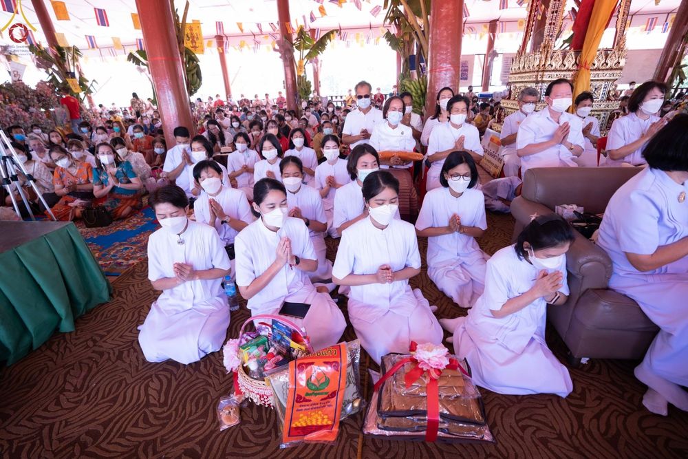 ภาพ No.63691:พิธีทอดกฐินสามัคคีทั่วไทย 5,000 วัด โดยคณะศิษยานุศิษย์วัดพระธรรมกาย น้อมบูชาธรรม 78 ปี หลวงพ่อธัมมชโย วันที่ 30 ตุลาคม พ.ศ. 2565 ณ วัดแสวงสามัคคีธรรม อ.คลองหลวง จ.ปทุมธานี