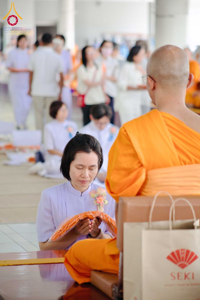 ภาพ No.315291:วันพุธที่ 18 กุมภาพันธ์ พ.ศ. 2569 พิธีบุพเปตพลี ครั้งที่ 179 ณ หอฉันคุณยายอาจารย์ฯ วัดพระธรรมกาย