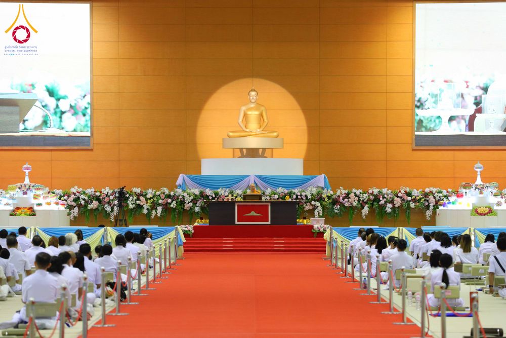 ภาพ No.308547:วันที่ 1 กุมภาพันธ์ พ.ศ. 2569 สัมมนาพิเศษ พิธีมอบพระราชเหล็ก ณ ห้องแก้วสารพัดนึก1 วัดพระธรรมกาย จ.ปทุมธานี