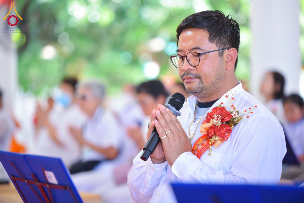 ภาพ No.313053:วันเสาร์ที่ 28 กุมภาพันธ์  พ.ศ. 2569 พิธีทอดผ้าป่าสามัคคีเพื่อสร้างอาคารที่พักสามเณร ณ ศูนย์ปฏิบัติธรรมสวนผึ้ง จ.ราชบุรี