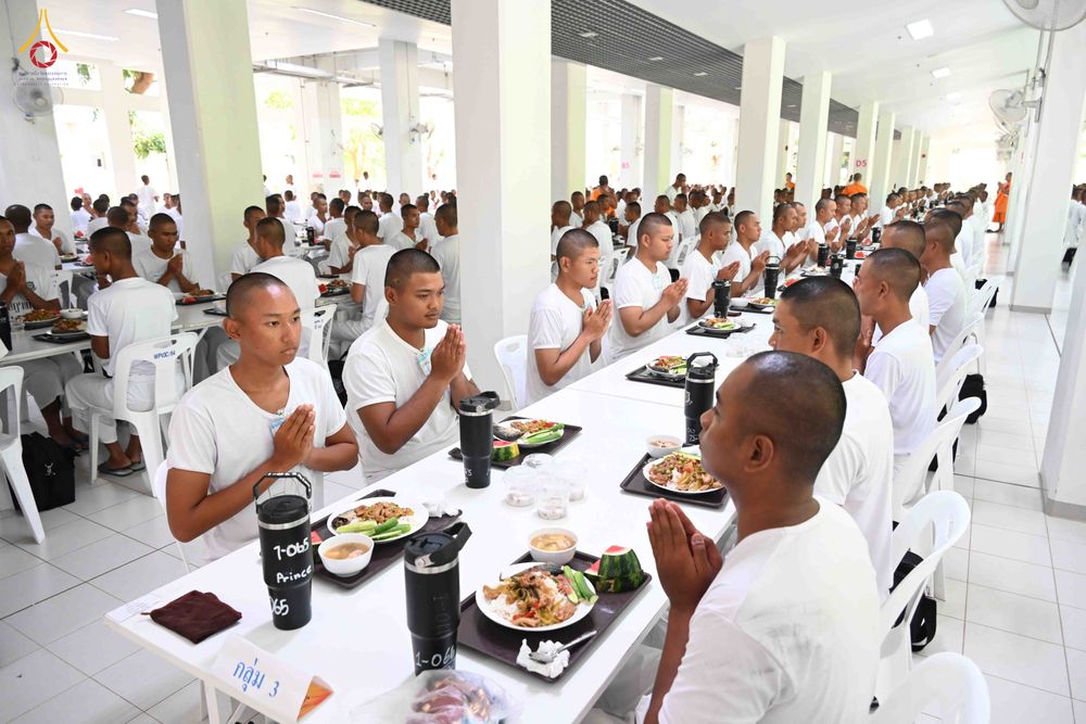 ภาพ No.340544:วันที่ 24-25 กรกฎาคม พ.ศ. 2569 โครงการพัฒนาคุณธรรม จริยธรรม สำหรับนักเรียนนายสิบตำรวจ (นสต.) รุ่นที่ 17 ศูนย์ฝึกอบรมตำรวจภูธรภาค 1 ได้จัดกิจกรรม WalkRally สวดมนต์นั่งสมาธิ และฟังธรรมจากพระอาจารย์ ณ ศูนย์ปฏิบัติธรรมเวิล์ดพีช วัลเล่ย์ (World Peace Valley) 