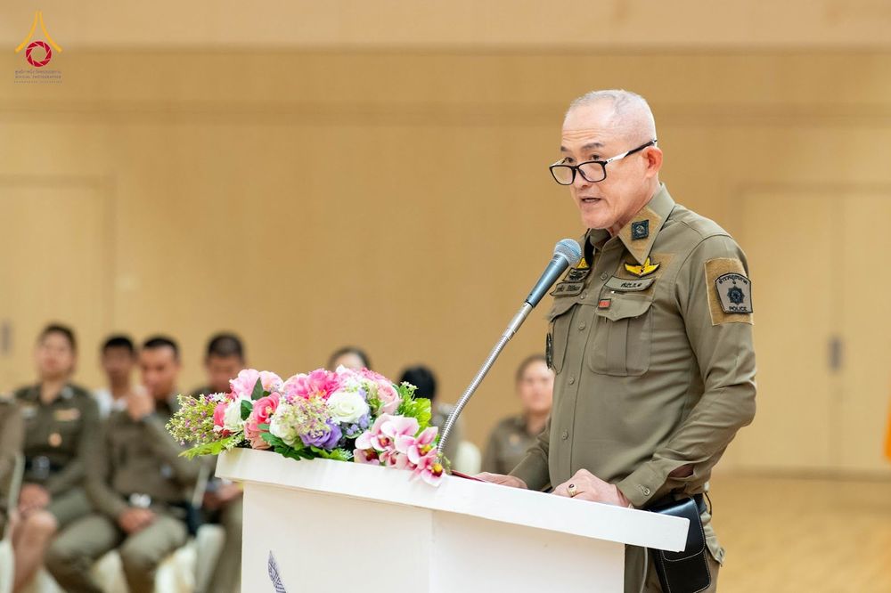 ภาพ No.349051:วันที่ 16 กันยายน พ.ศ. 2569 พิธีเปิดบรรพชาและปฏิบัติธรรม นสต. รุ่นที่ 16 ศูนย์ฝึกอบรมตำรวจภูธรภาค 1 ณ สภาธรรมกายสากล วัดพระธรรมกาย
